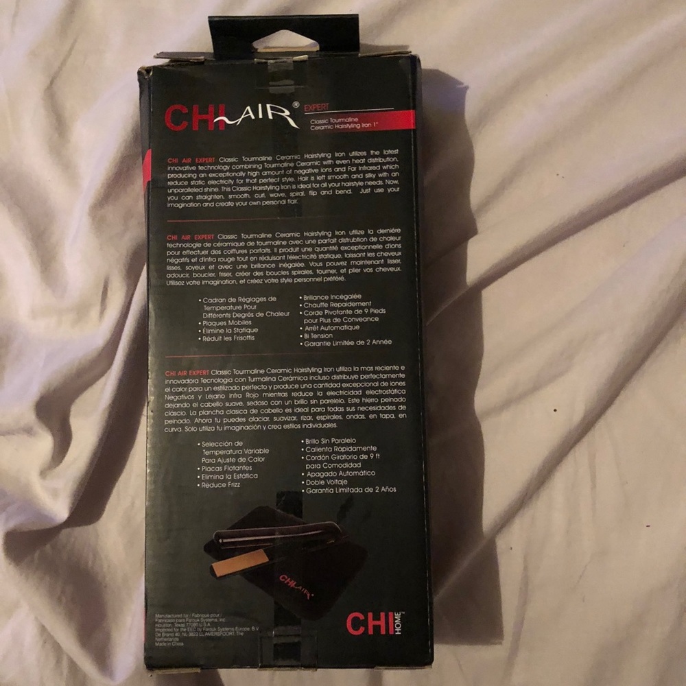 Chi Air Hair Expert Straightener